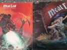 MEAT LOAF BAT OUT OF HELL AND DEAD RINGER VINYL LP MEATLOAF