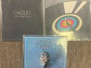 EAGLES The Long Run Greatest Hits And Greatest Hits Volume 2 Album LP Record