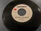DR LOVELASS - JUSTICE / YOU DON'T REALIZE RARE CHAPARRAL RECORDS PSYCH ROCK 45