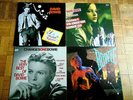 4 x DAVID BOWIE LP / Maxi LP 80er Pop / Progressiv 