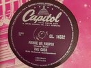 THE CUES. Prince Or Pauper / Why.  Capitol CL.14682  VG ++