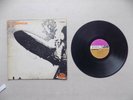 LED ZEPPELIN 1 Self Titled Debut Original Vinyl -- Purple + Brown  --  VG+ Vinyl