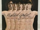 ROLLING STONES / ROLLED GOLD JAPAN ISSUE DOUBLE LP W/BOOKLET, PIN-UP