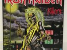 IRON MAIDEN / KILLERS JAPAN ISSUE LP INSERT