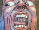 KING CRIMSON IN THE COURT OF CRIMSON KING RARE ORIG '69 ATLANTIC LP SD8245
