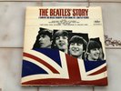 THE BEATLES The Beatles Story 2 LPS CAPITOL RAINBOW LABEL STEREO NM VINYL CANADA