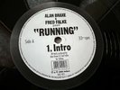 Alan Braxe & Fred Falke Running Intro 2000 Vinyl EU Import Vulture Music VULT001