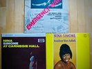 NINA SIMONE 3 Albums Up For Bid Jazz R&B Soul Blues Broadway In Concert