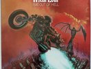 MEAT LOAF - Bat Out Of Hell ORIGINAL1977 LP Epic -Vinyl Record with Lyric sleeve