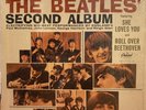 THE BEATLES Second Album LP CAPITOL ST-2080 rare green label shrinkwrap VG+