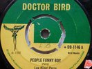 45 REGGAE / LEE KING PERRY / PEOPLE FUNNY BOY / DOCTOR BIRD / LISTEN