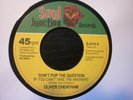 oliver cheatham dont pop the question uk soul junction 45 deleted soul