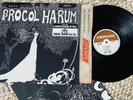 Procol Harum LP w/POSTER Deram DE 18008 MONO Whiter Shade Of Pale SHRINK-NICE'67