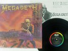 MEGADETH PEACE SELLS BUT WHO'S BUYING CAPITOL ST12526 SHRINK VINYL LP