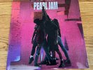 Pearl Jam Ten LP Vinyl Record Original First Pressing  Z 47857  Unopened