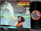ALICE COLTRANE A Monastic Trio LP IMPULSE  AS-9156 US 1968 Pharoah Sanders CLEAN