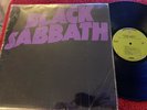 BLACK SABBATH master Of Reality LP G+/G+ GREEN LABEL Ozzy Iommi NO UPC