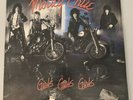 Motley Crue -Girls Girls Girls  Hair Metal Rock Elektra 60725