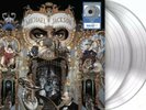 Michael Jackson Dangerous Double LP SILVER Exclusive Vinyl Sealed
