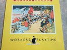 Billy Bragg Workers Playtime 1988 Elektra Vinyl LP FREE SHIPPING VERY RARE