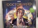 Dr Doctor Who Max Warp Limited edition Vinyl LP, Clear Splatter, Audio Sealed