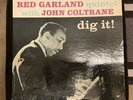 Vintage Red Garland Quintet w/John Coltrane Dig It  PR-7229 - Red Lettering  LP