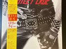 MOTLEY CRUE Too Fast For Love 1982 JAPAN LP OBI Ratt KISS Guns N Roses AEROSMITH