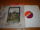 LP VINYL ALBUM LED ZEPPELIN IV UK  1971 RED MAROON LABEL A3/B3