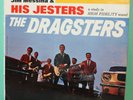 Orig 1964 Jim Messina & Jesters The DRAGSTERS Vinyl LP Stereo VG SURF Dick Dale