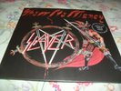 SLAYER -SHOW NO MERCY- AWESOME  LTD EDITION VINYL LP 180 GRAMS POSTER