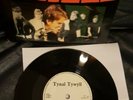 Syrthio Mewn Cariad A Tynal Tywyll. Rare Self Released White Label. VG. Signed
