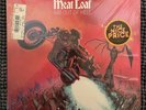 Meat Loaf: Bat Out Of Hell LP record Epic 80s Reissue Vintage Album Shrink 1977