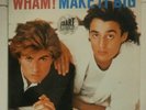 *SEALED* WHAM  MAKE IT BIG VINYL RECORD ALBUM 1984 ORIG 1ST PRESS George Michael