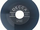 Jerry Kennedy Teenage Love Is Misery Record 45 RPM Single 9-30577 Decca 1958