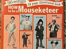 Micky Mouse Mouseketeer  LP Record 1962