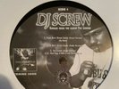 D.J. SCREW ?? THE LEGEND ORIGINAL PROMO 12” VINYL RECORD RAP HIP HOP GANGSTA