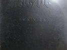 Vintage 1980 AC/DC Back In Black LP Vinyl Record Album Embossed Cover SD 16018