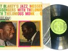 Art Blakeys Jazz Messengers With Thelonius Monk LP Stereo 1958 Green label Vg+