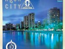 S. KIYOTAKA & OMEGA TRIBE AQUA CITY VAP 30118-28 BIG LOGO ORG JAPAN LP CITY POP