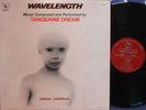 Tangerine Dream ORIG US OST LP Wavelength EX ’83 STV81207 Electro Kraut Rock