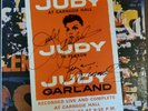 1961 LP Judy Garland Live At Carnegie Hall Signed by Judy and Liza COA Vinyl