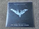 THE DARK KNIGHT RISES Hans Zimmer 12” HOT TOPIC COLOUR VINYL SOUNDTRACK ALBUM LP