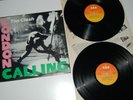 THE CLASH - 2LP LONDON CALLING EX/EX+ ITALY 80 CBS 88478 [LP VINILE]