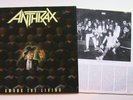 LP - ANTHRAX - AMONG THE LIVING - ORIGINAL 1987