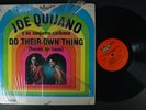 JOE QUIJANO y Su CONJ. CACHANA Do Their Own Thing LATIN Mono LP Cesta