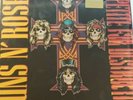 Guns N' Roses - Appetite for Destruction- New Sealed (2008) Vinyl LP180 Gram R/E