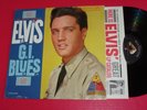 ELVIS PRESLEY - G. I. Blues (LPM-2256) NM First Pressing in Original Shrink