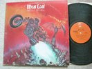 MEAT LOAF: BAT OUT OF HELL (LP RECORD) (VG+)