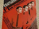 Kraftwerk - The Man Machine 1978 India Capitol Schallplatte Vinyl NM