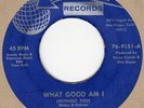 Mickie Champion What Good Am I Musette Soul Northern Motown
